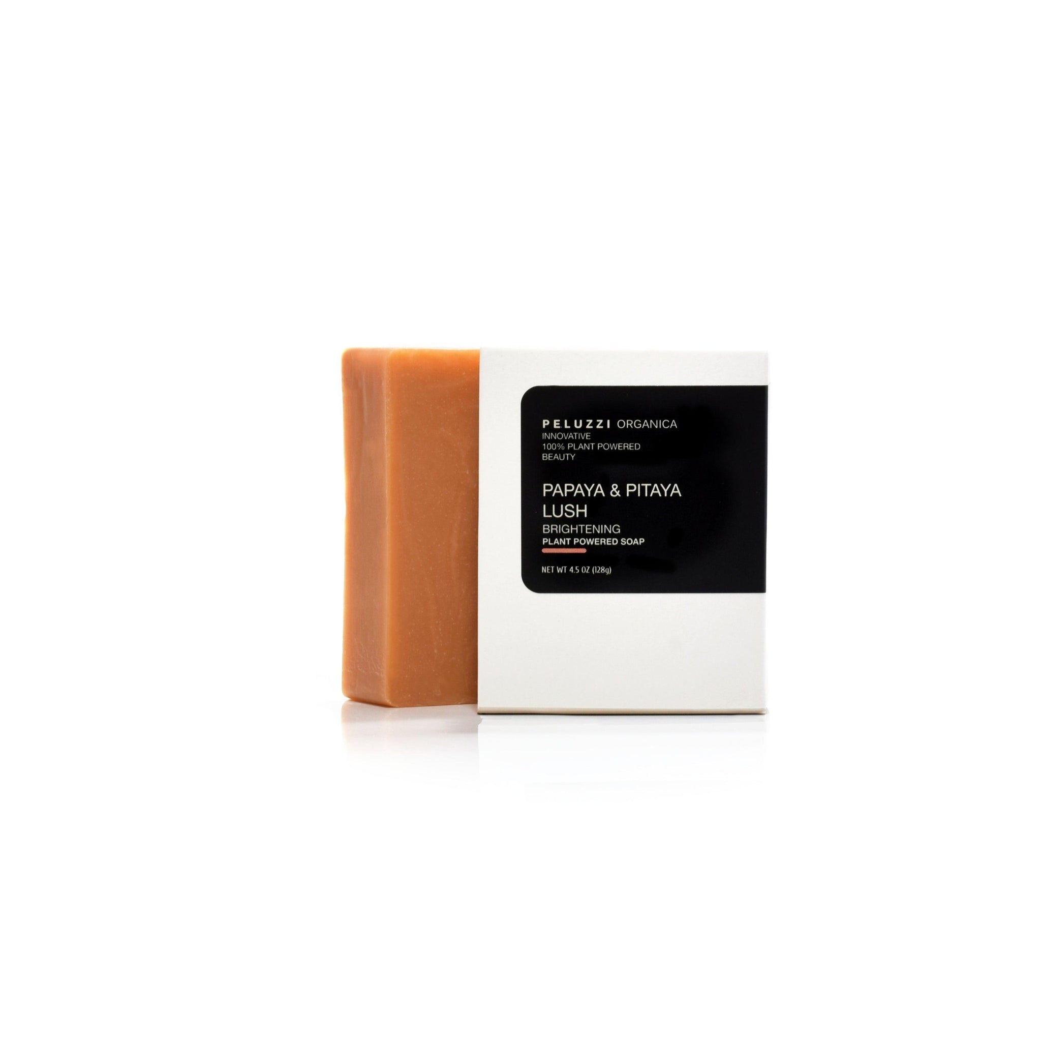 Papaya & Pitaya Lush Brightening Soap - Peluzzi Organica
